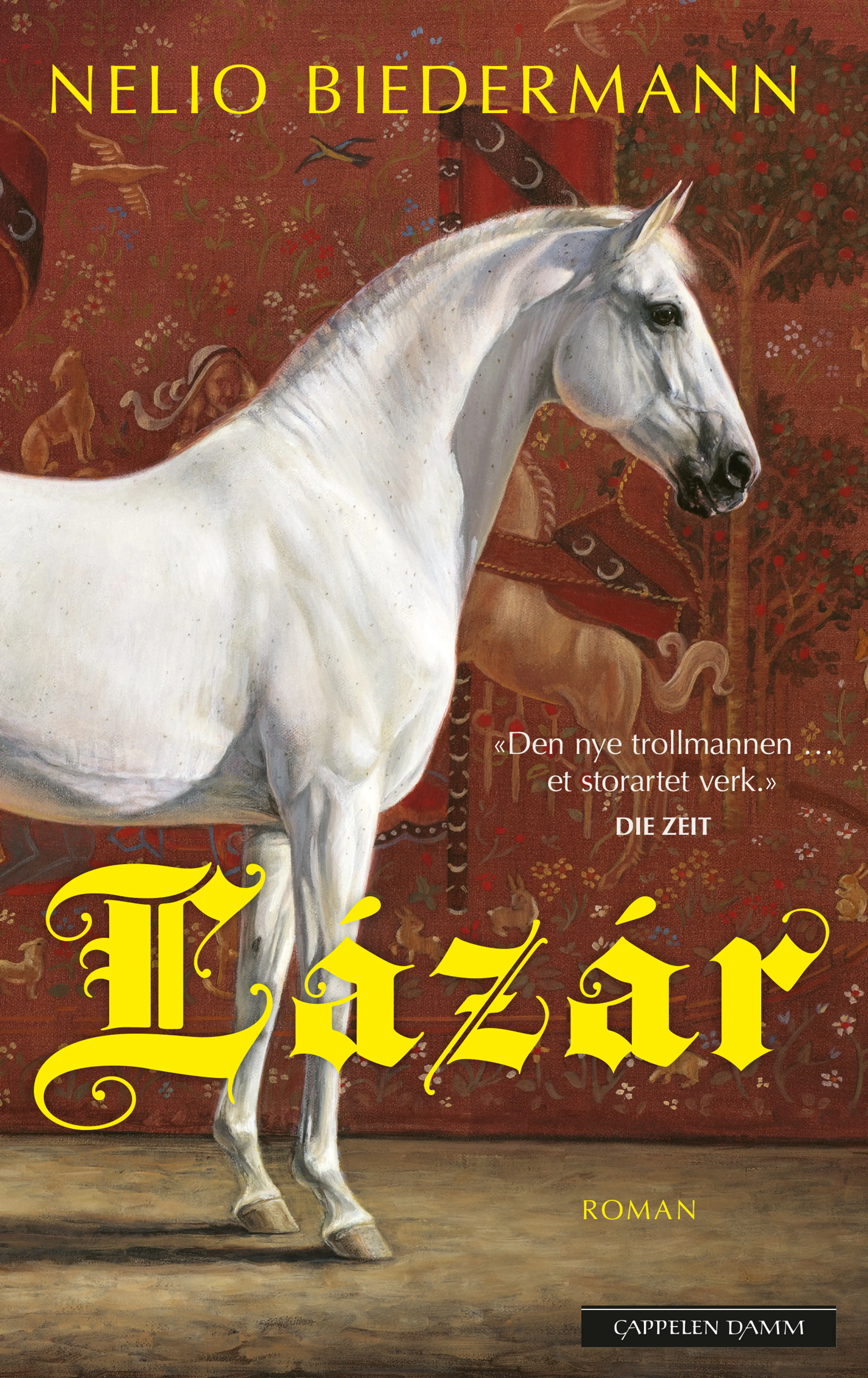 Omslag Lázár av Nelio Biedermann (Ebok)