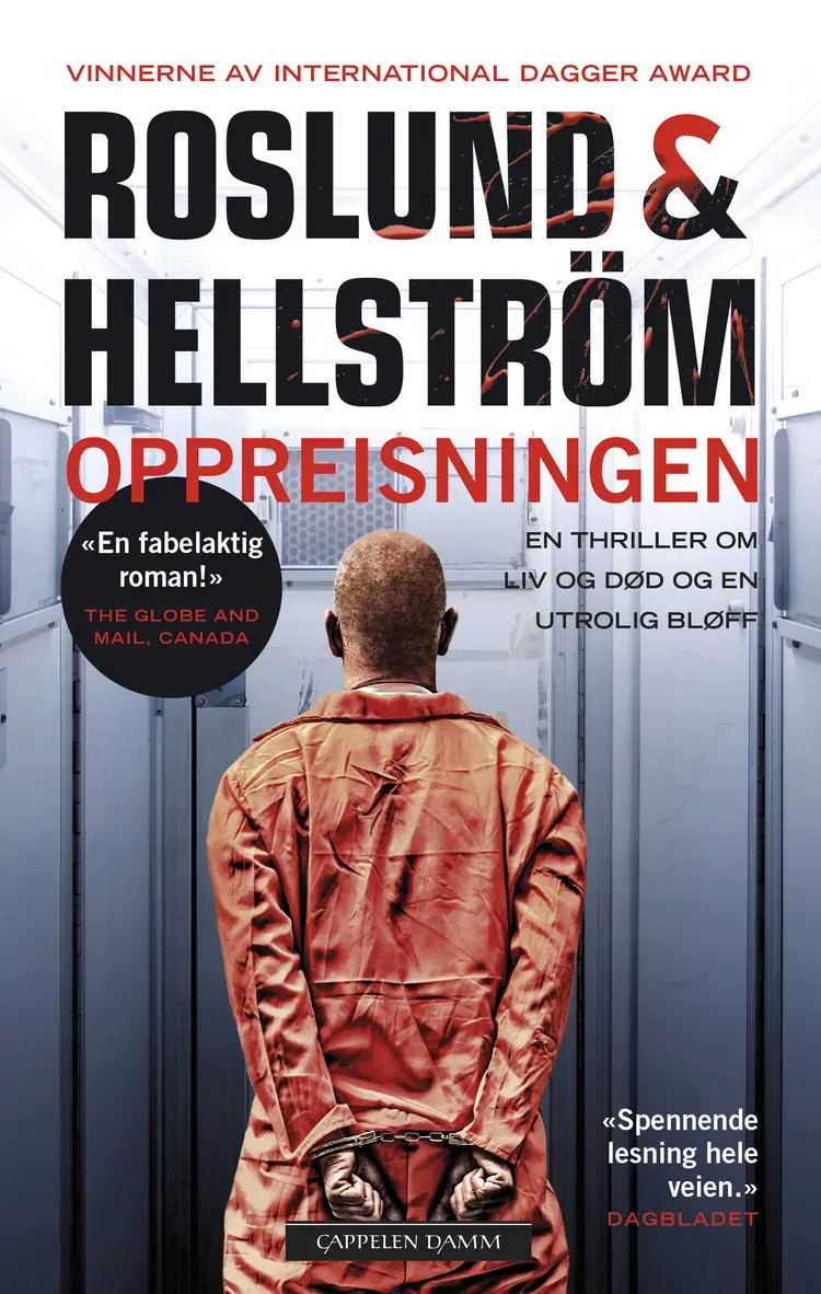 Omslag Oppreisningen av Roslund &amp; Hellström (Heftet)