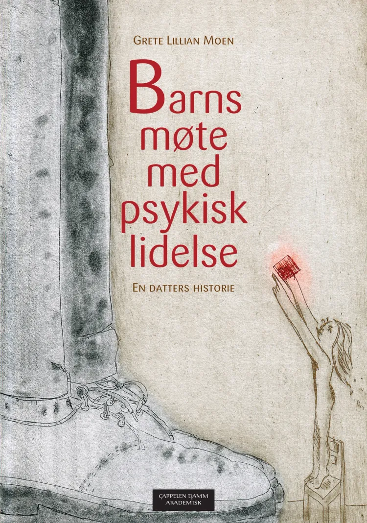 Omslag Barns møte med psykisk lidelse av Grete Lillian Moen (Heftet)