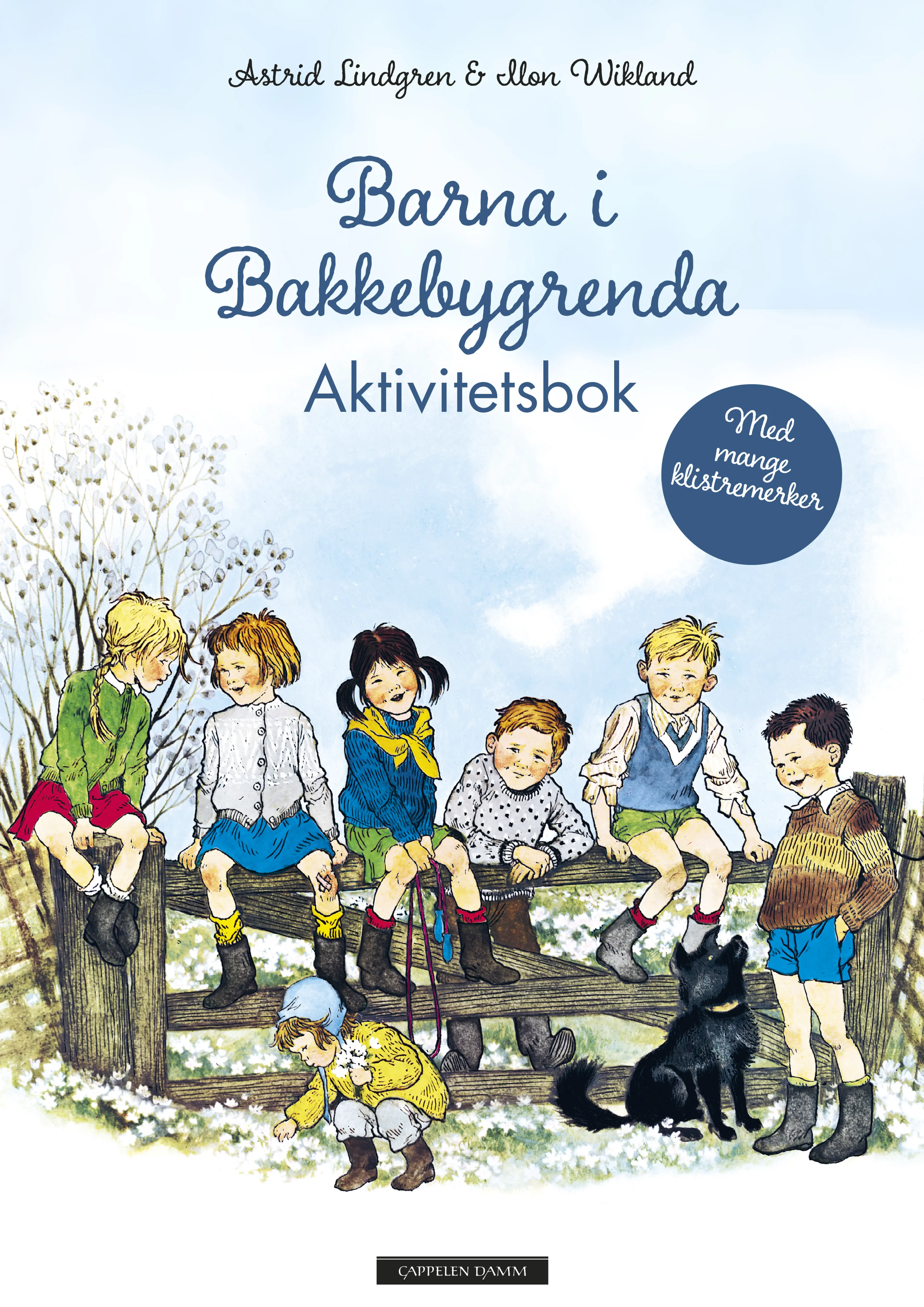 Omslag Barna i Bakkebygrenda – Aktivitetsbok (Heftet)