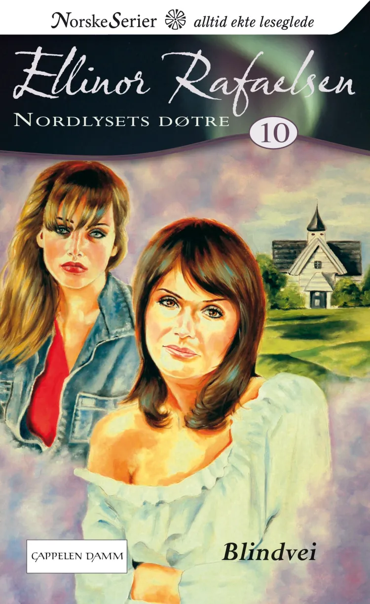 Omslag Blindvei av Ellinor Rafaelsen (Ebok)