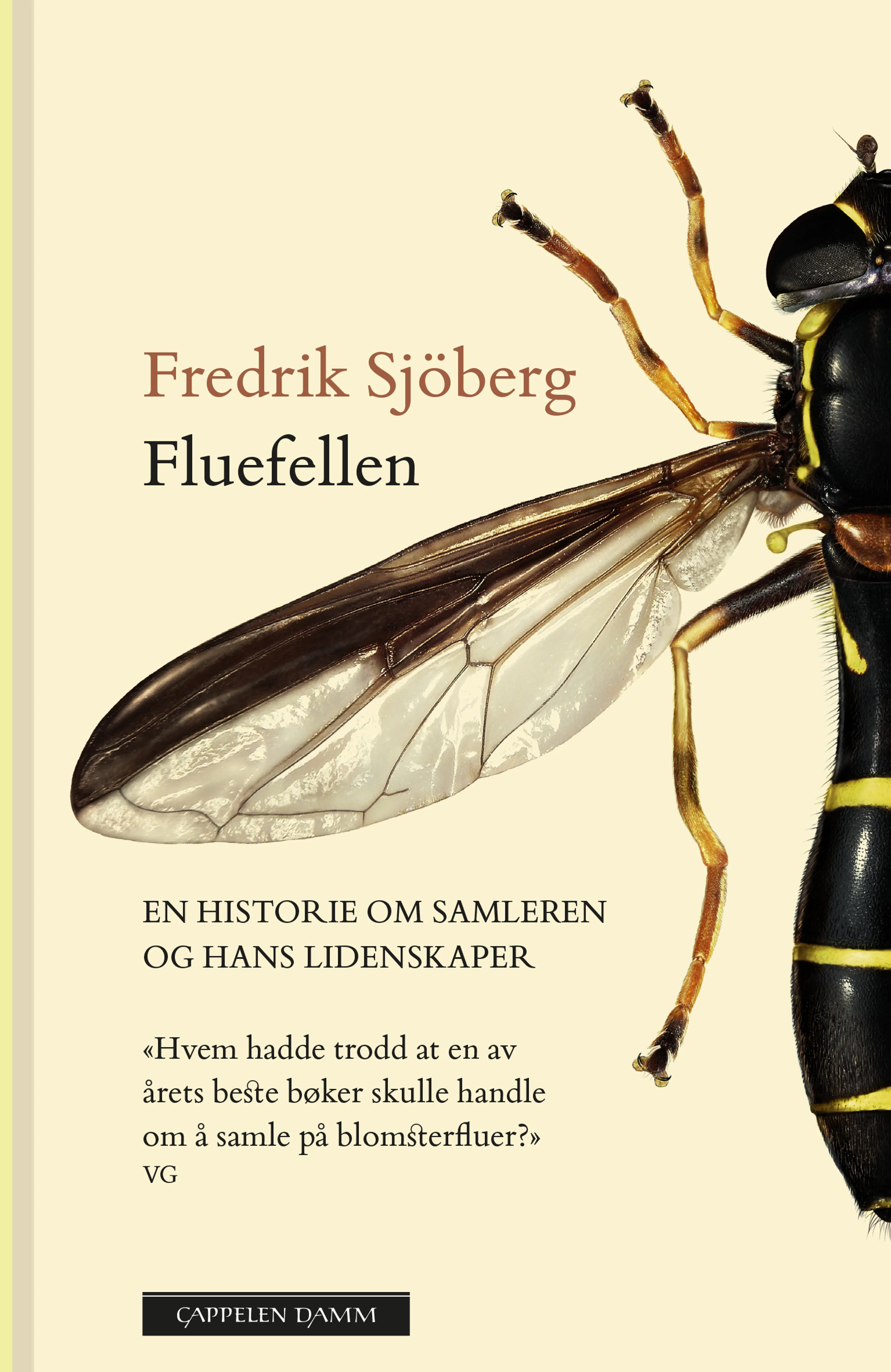 Omslag Fluefellen av Fredrik Sjöberg (Ebok)
