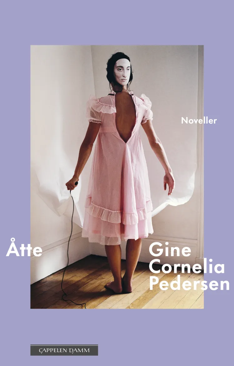 Omslag Åtte av Gine Cornelia Pedersen (Innbundet)