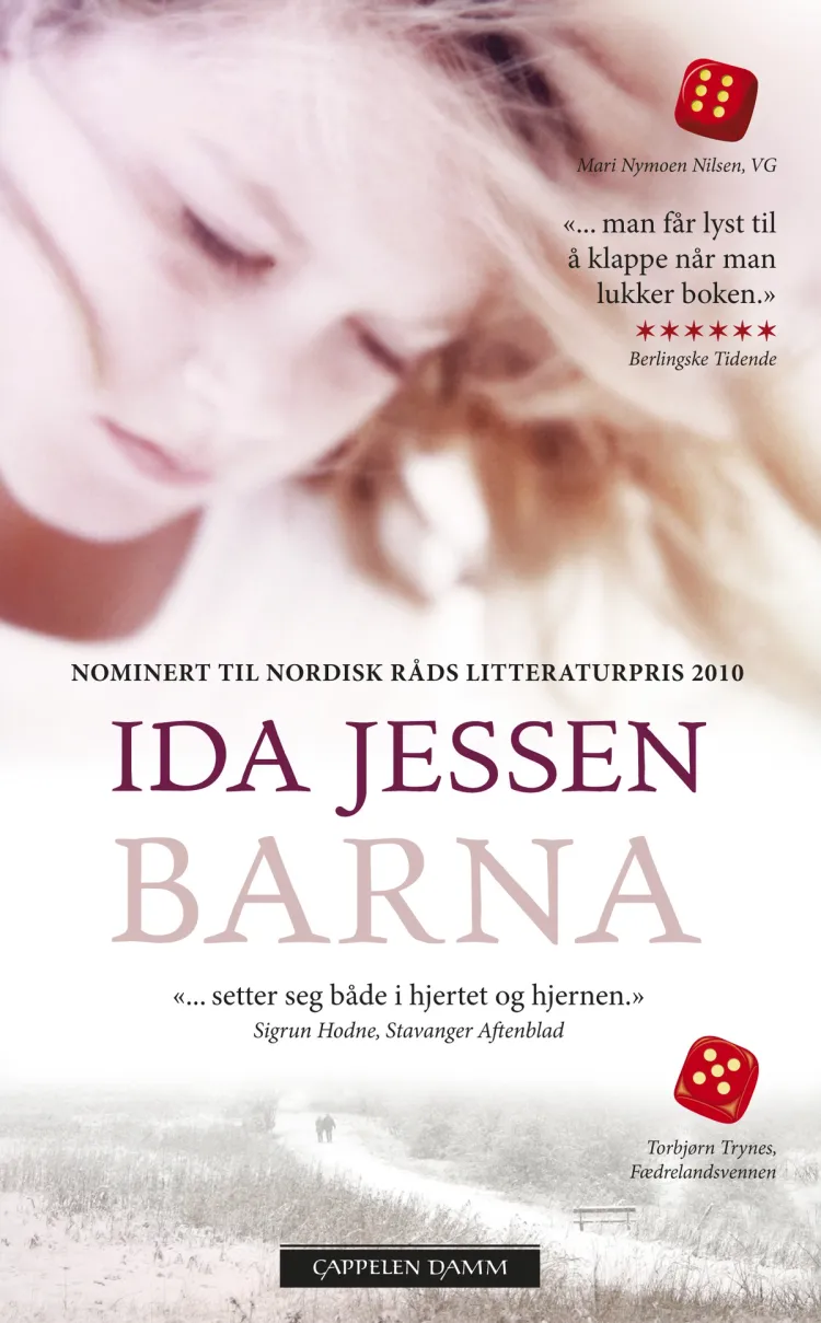 Omslag Barna av Ida Jessen (Heftet)