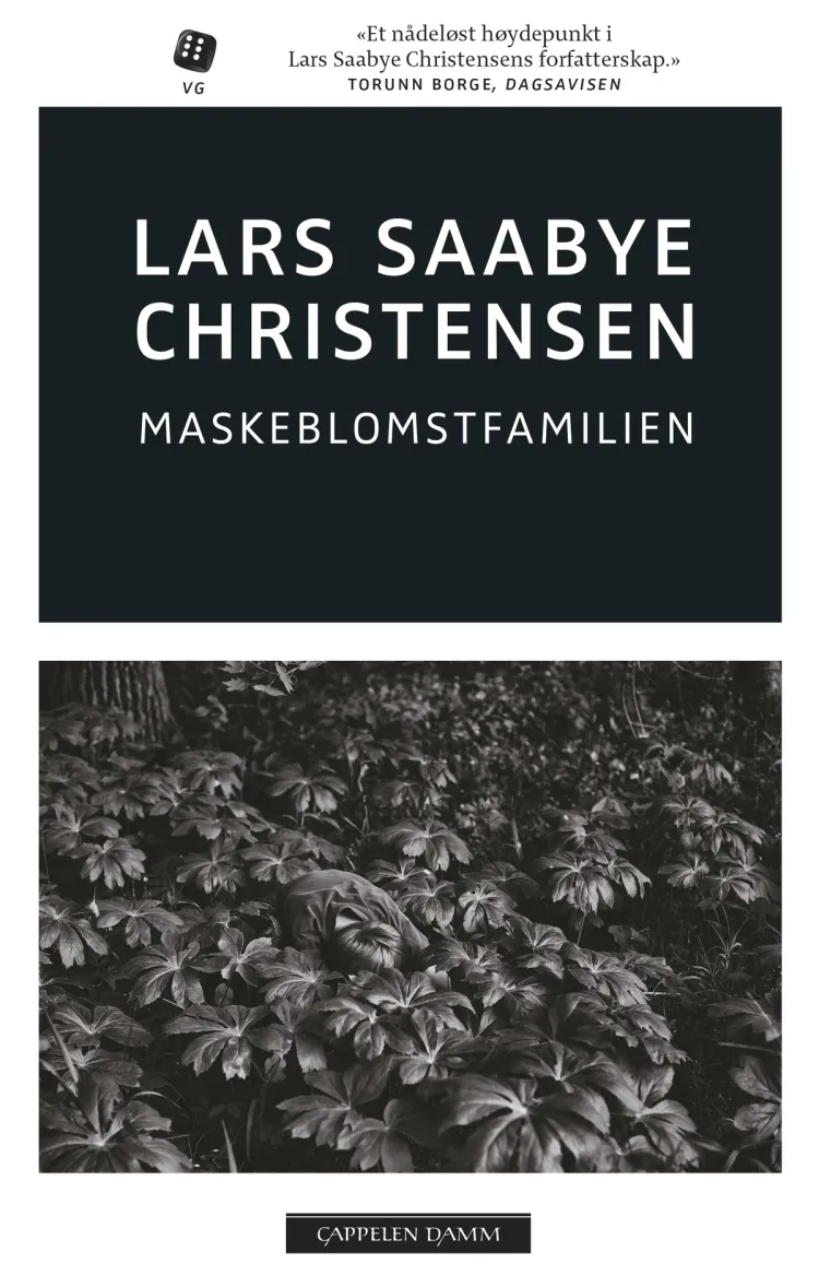 Omslag Maskeblomstfamilien av Lars Saabye Christensen (Heftet)