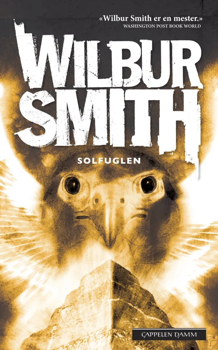 Omslag Solfuglen av Wilbur Smith (Heftet)
