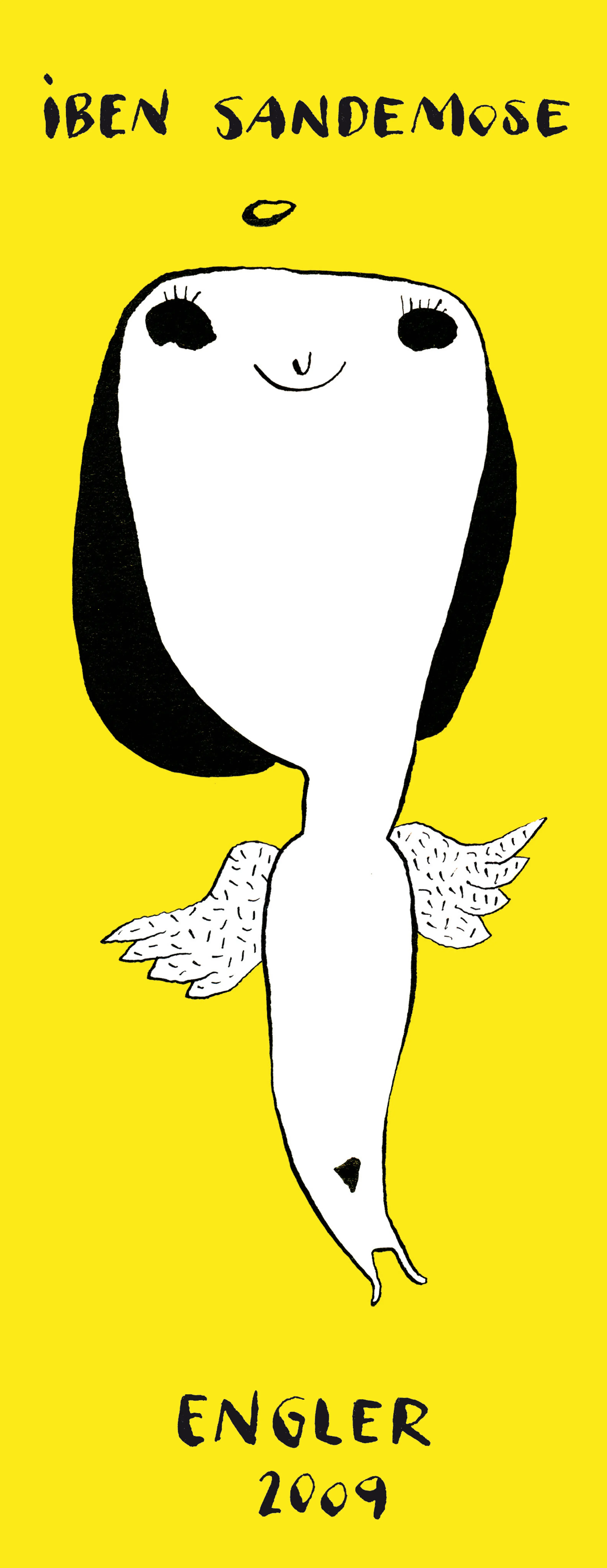 Omslag Kalender 2009 av Iben Sandemose (Ukjent)