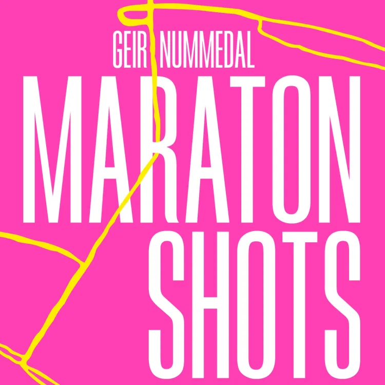 Omslag Maratonshots av Geir Nummedal (Lydbok)