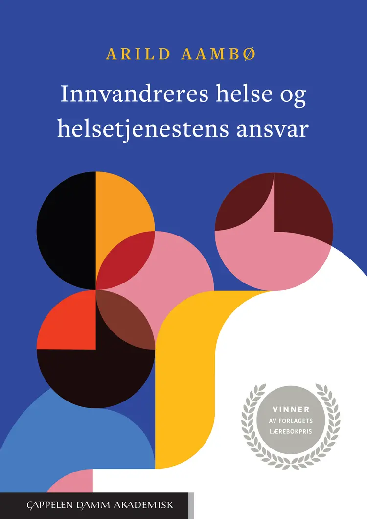 Omslag Innvandreres helse og helsetjenestens ansvar av Arild Aambø (Heftet)