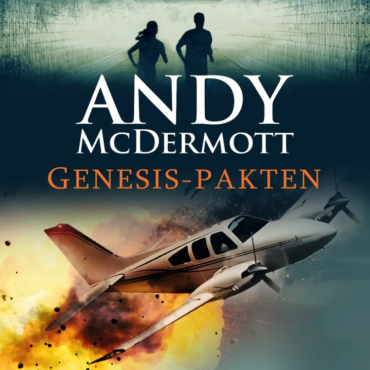 Omslag Genesis-pakten av Andy McDermott (Lydbok)