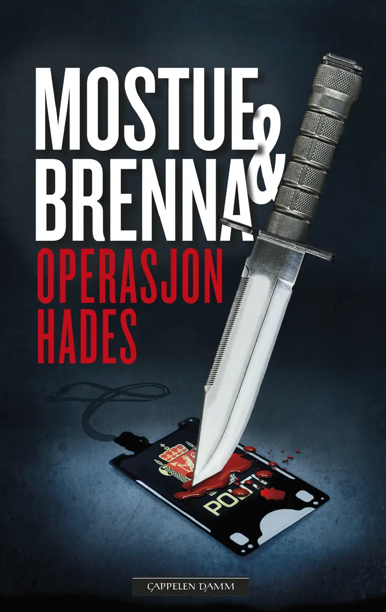 Omslag Operasjon Hades av Sigbjørn Mostue og Johnny Brenna (Ebok)