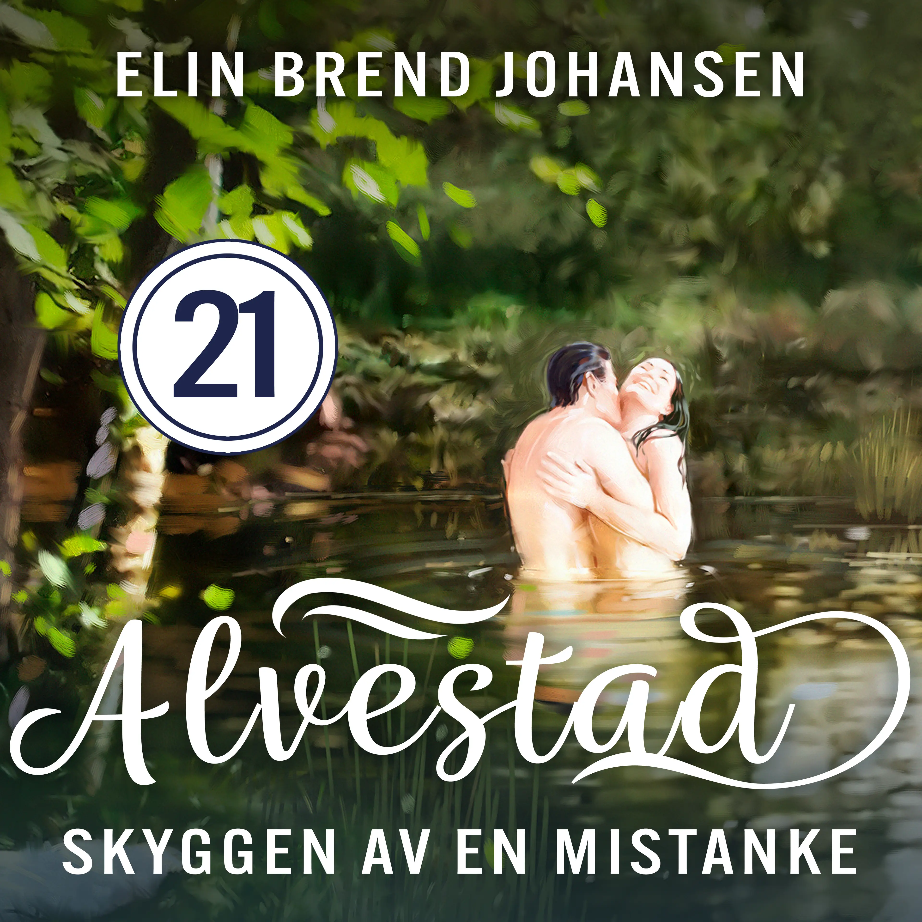 Omslag Skyggen av en mistanke av Elin Brend Johansen (Lydbok)