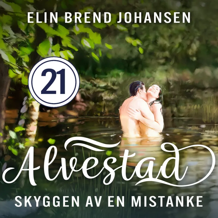 Omslag Skyggen av en mistanke av Elin Brend Johansen (Lydbok)