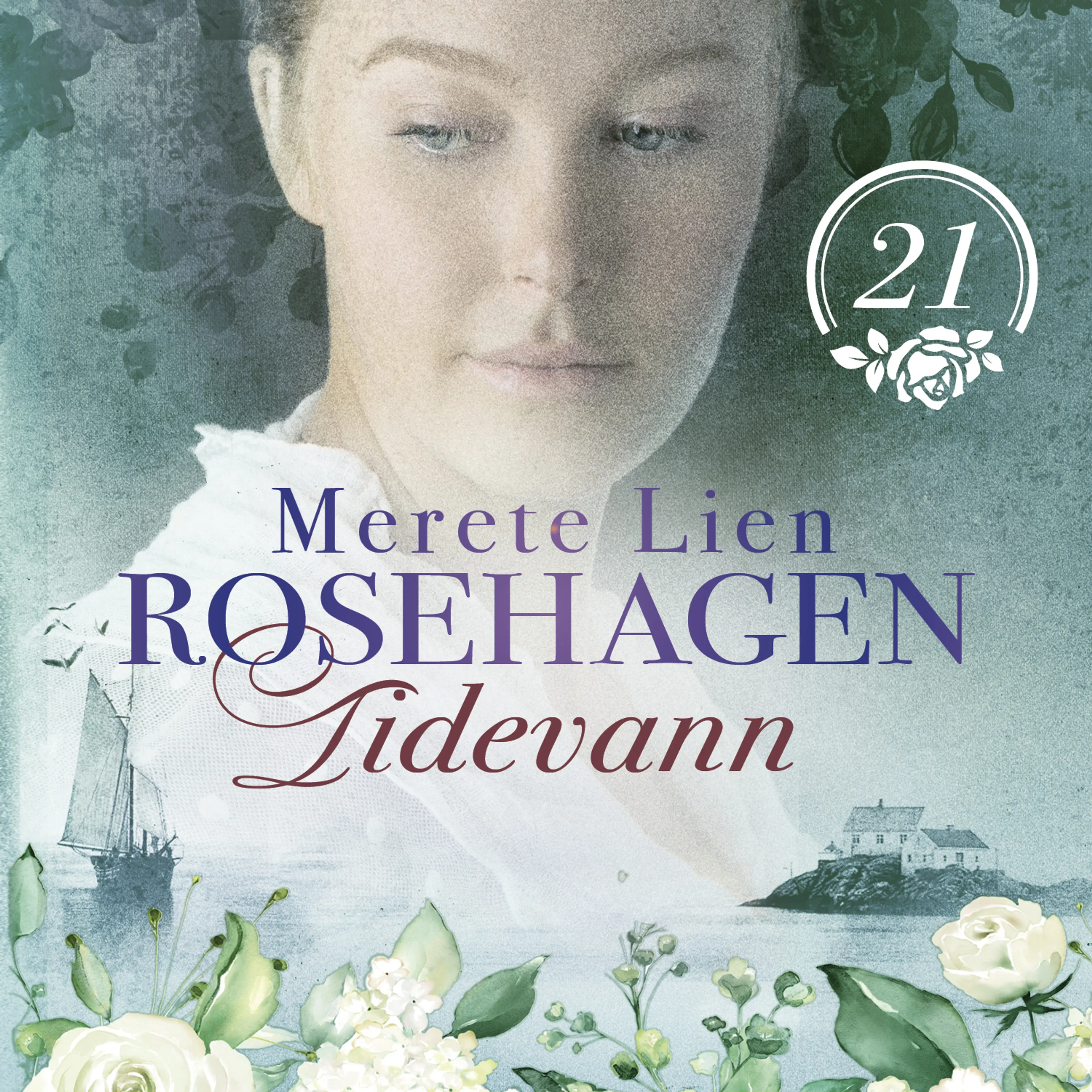Omslag Tidevann av Merete Lien (Lydbok)