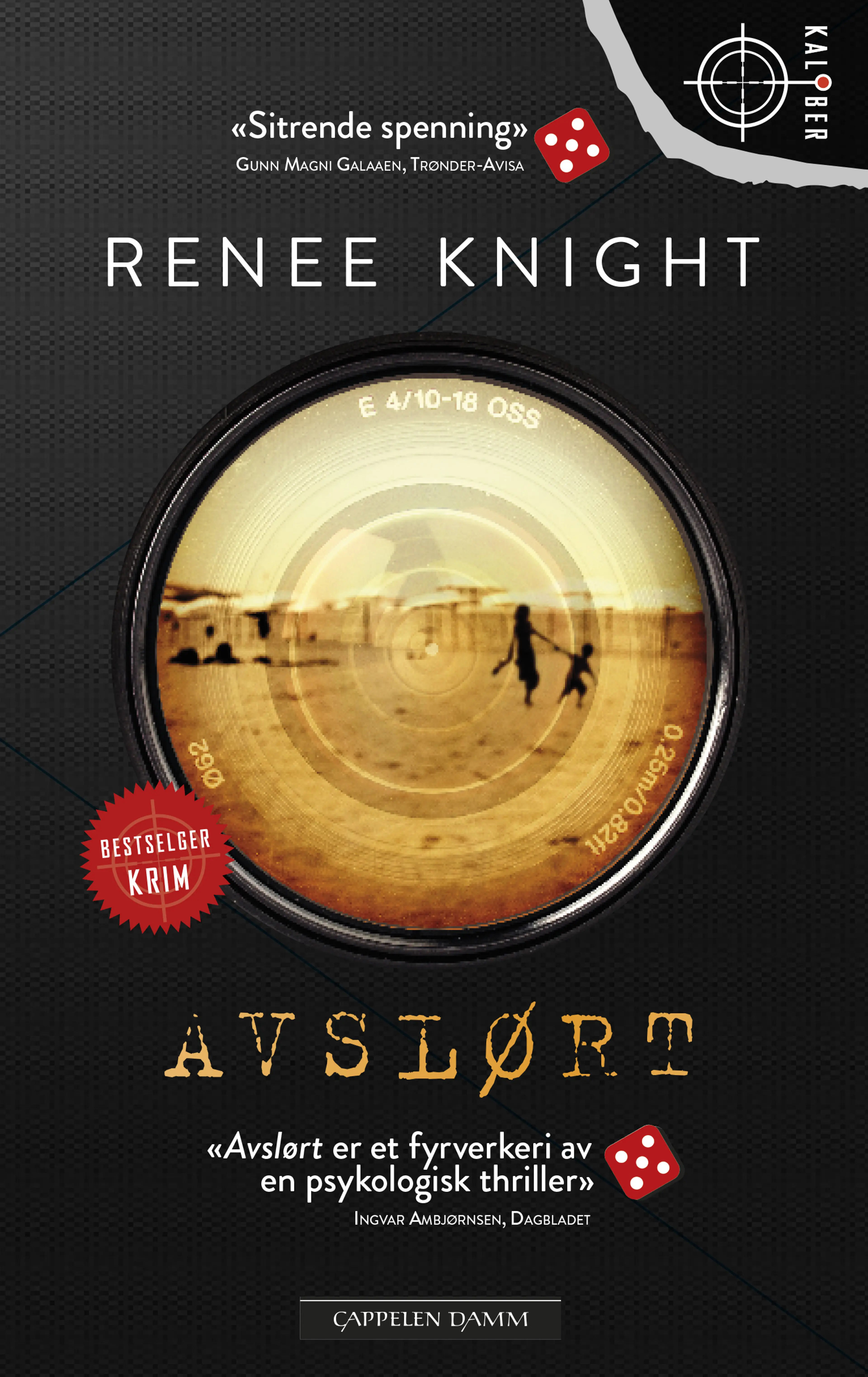 Omslag Avslørt av Renée Knight (Heftet)