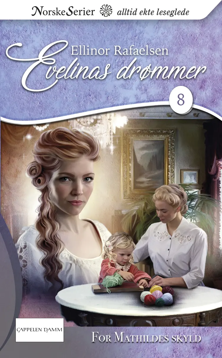Omslag For Mathildes skyld av Ellinor Rafaelsen (Ebok)