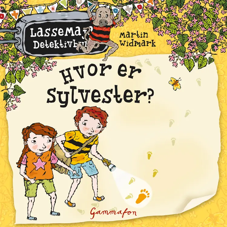 Omslag Hvor er Sylvester? av Martin Widmark (Lydbok)