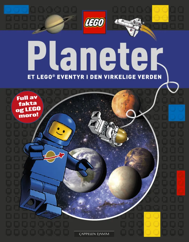 Omslag LEGO® Planeter av Penelope Arlon (Innbundet)