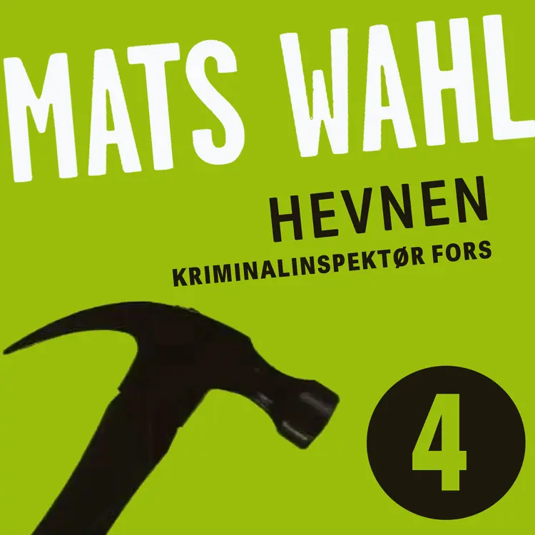 Omslag Hevnen av Mats Wahl (Lydbok)