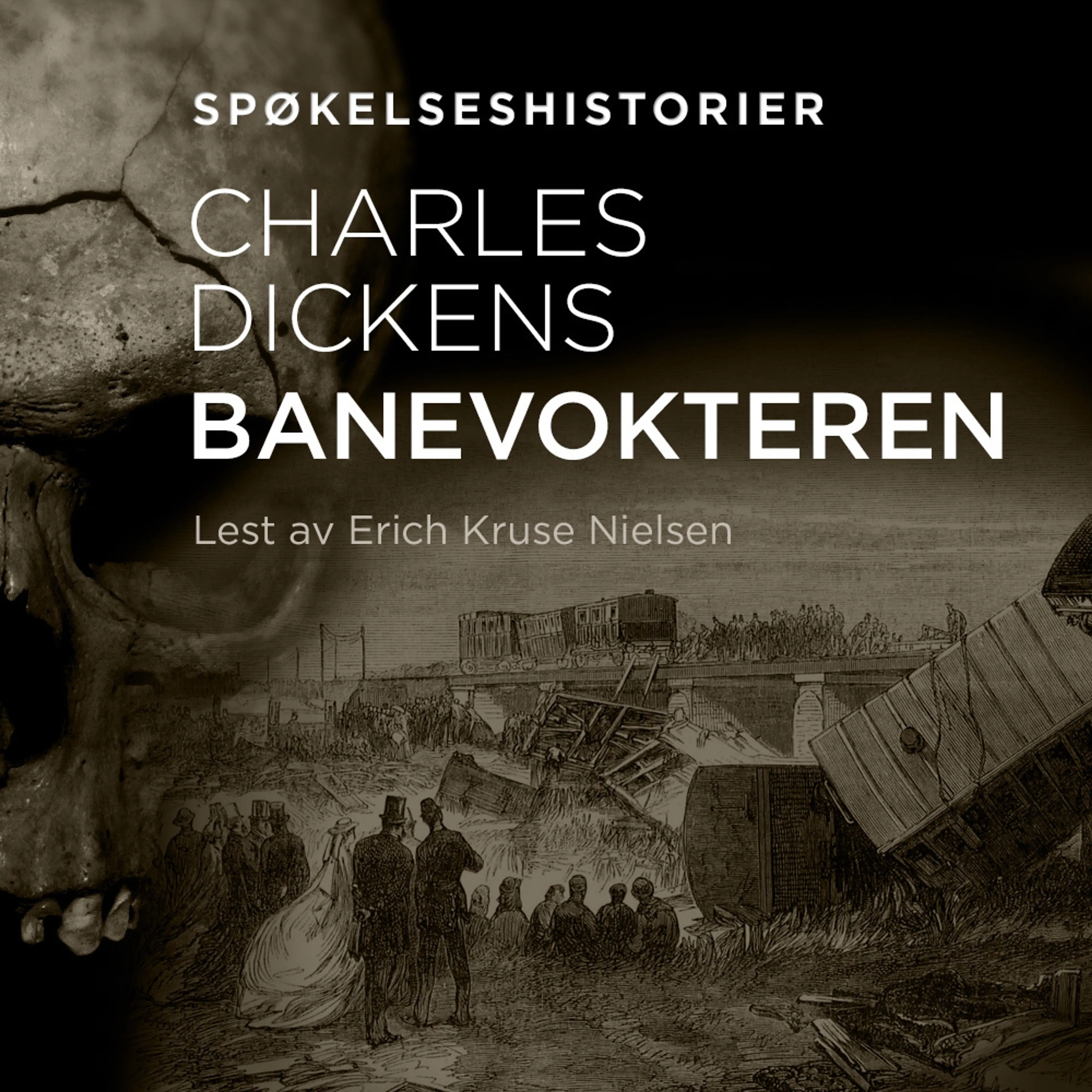 Omslag Banevokteren av Charles Dickens (Lydbok)