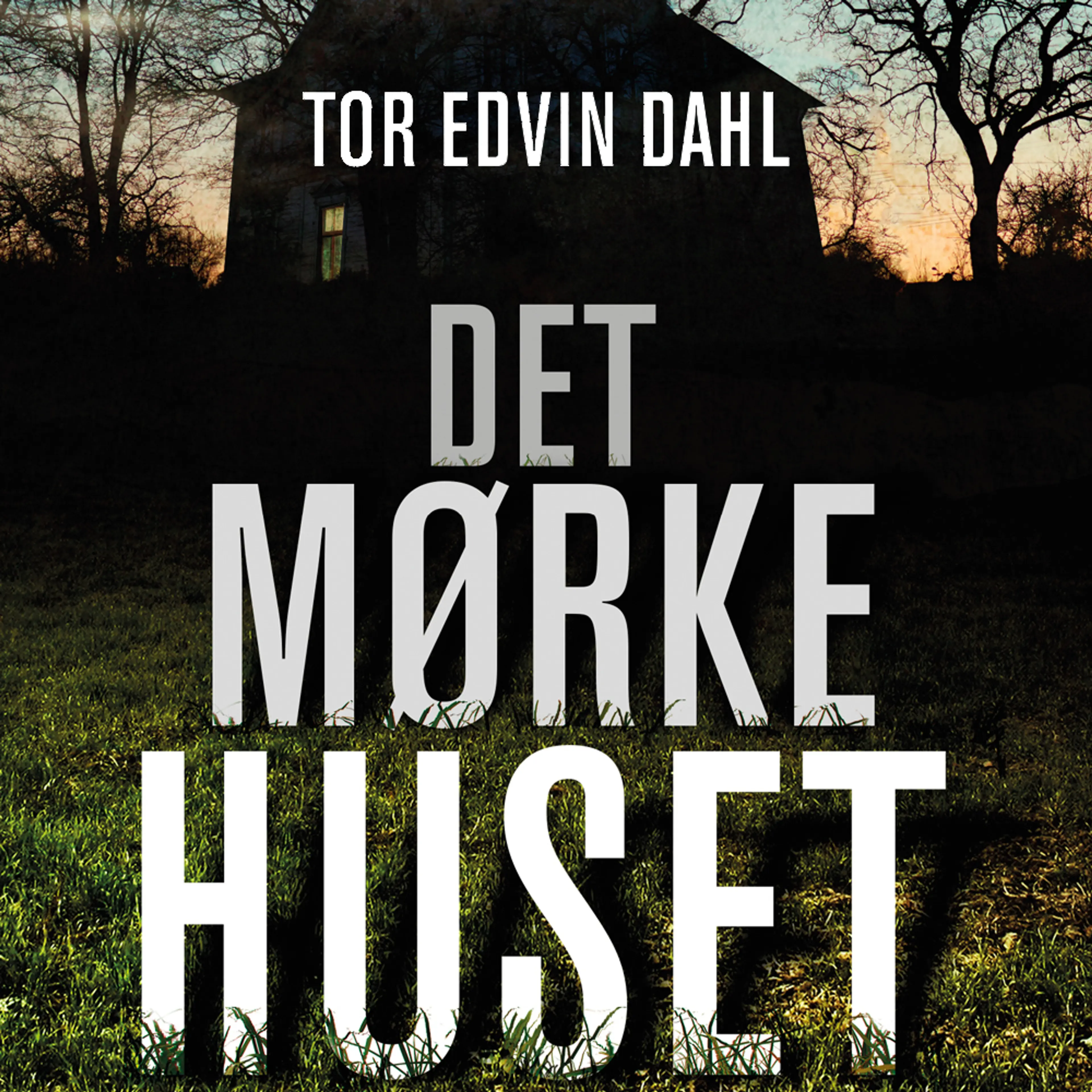 Omslag Det mørke huset av Tor Edvin Dahl (Lydbok)