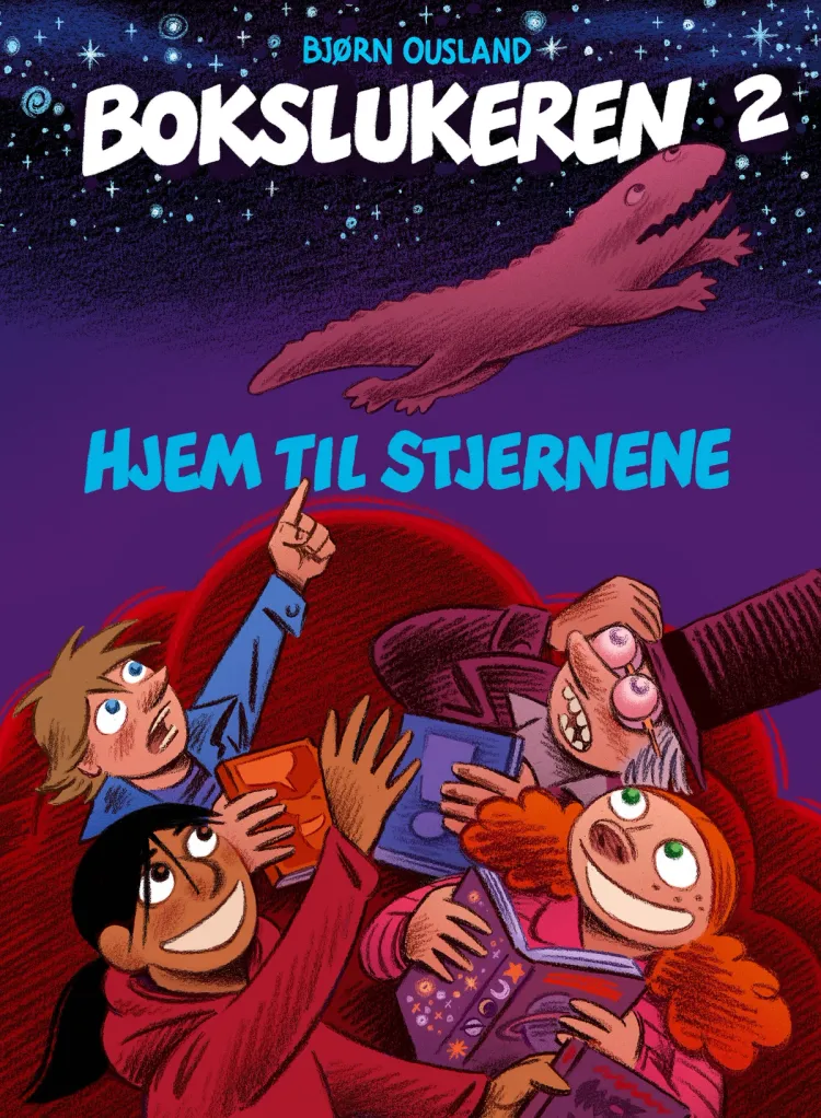 Omslag Bokslukeren 2 av Bjørn Ousland (Innbundet)