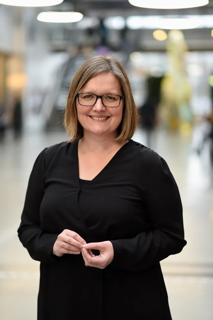 Bidragsyter Nina C. Øverby