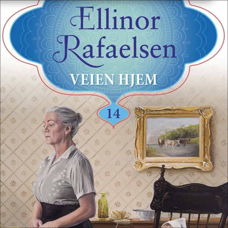 Omslag Den onde arven av Ellinor Rafaelsen (Lydbok)