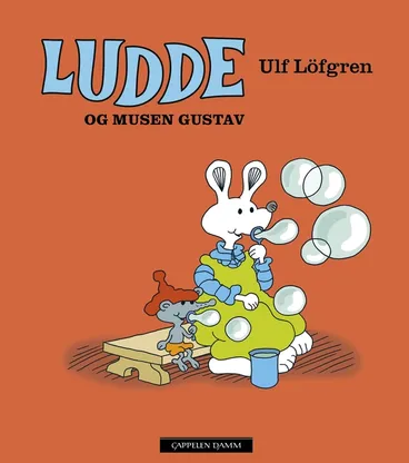 Omslag Ludde og musen Gustav av Ulf Löfgren (Innbundet)