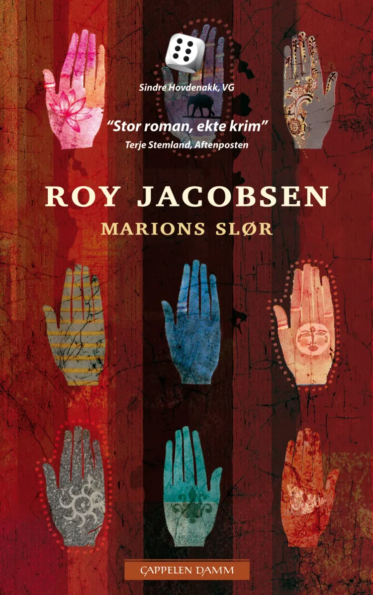 Omslag Marions slør av Roy Jacobsen (Ebok)