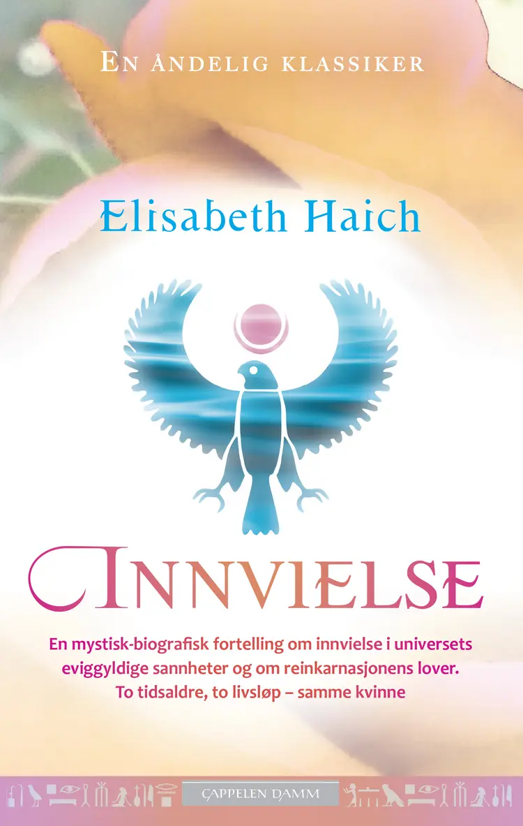 Omslag Innvielse av Elisabeth Haich (Heftet)