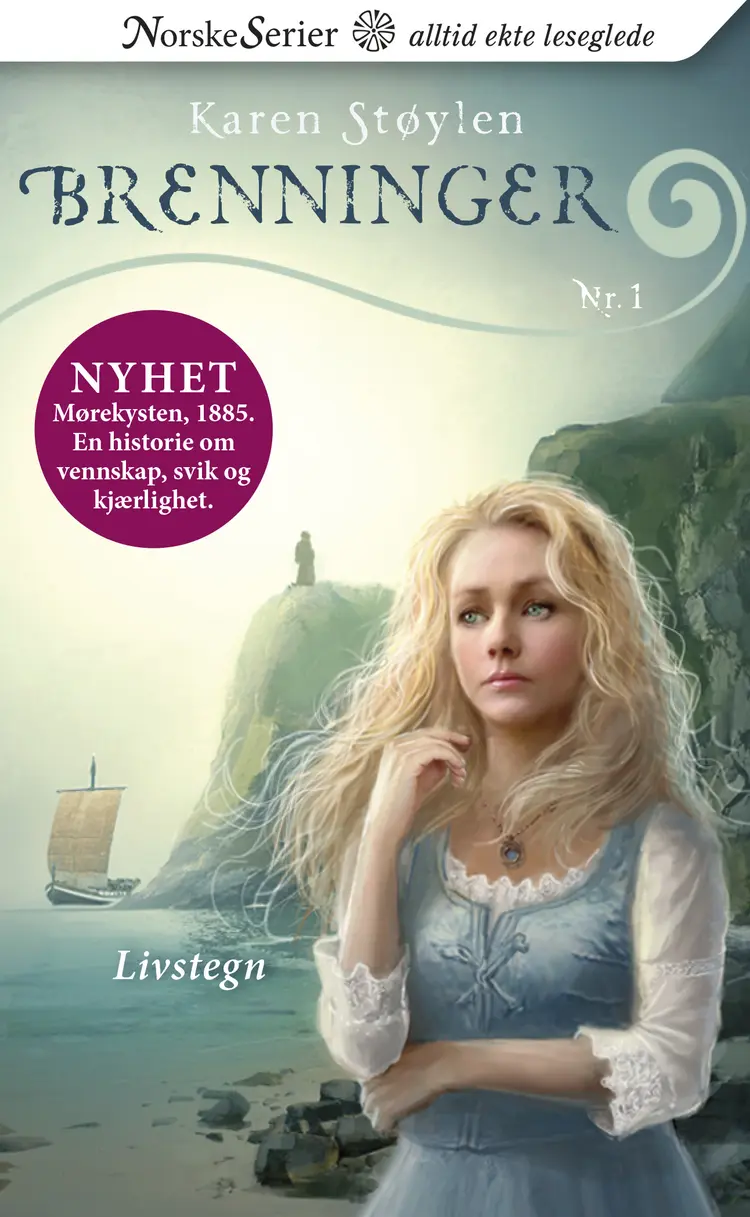 Omslag Livstegn av Karen Støylen (Ebok)