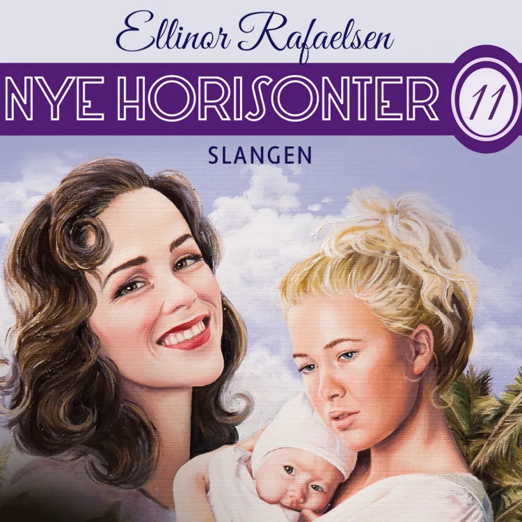 Omslag Slangen av Ellinor Rafaelsen (Lydbok)