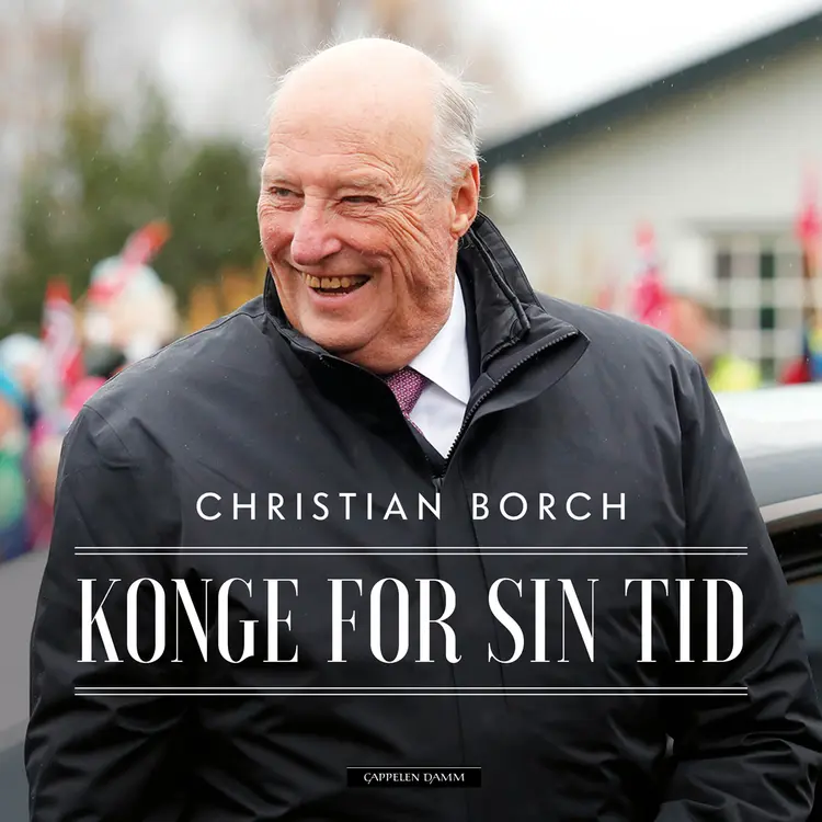 Omslag Konge for sin tid av Christian Borch (Lydbok)