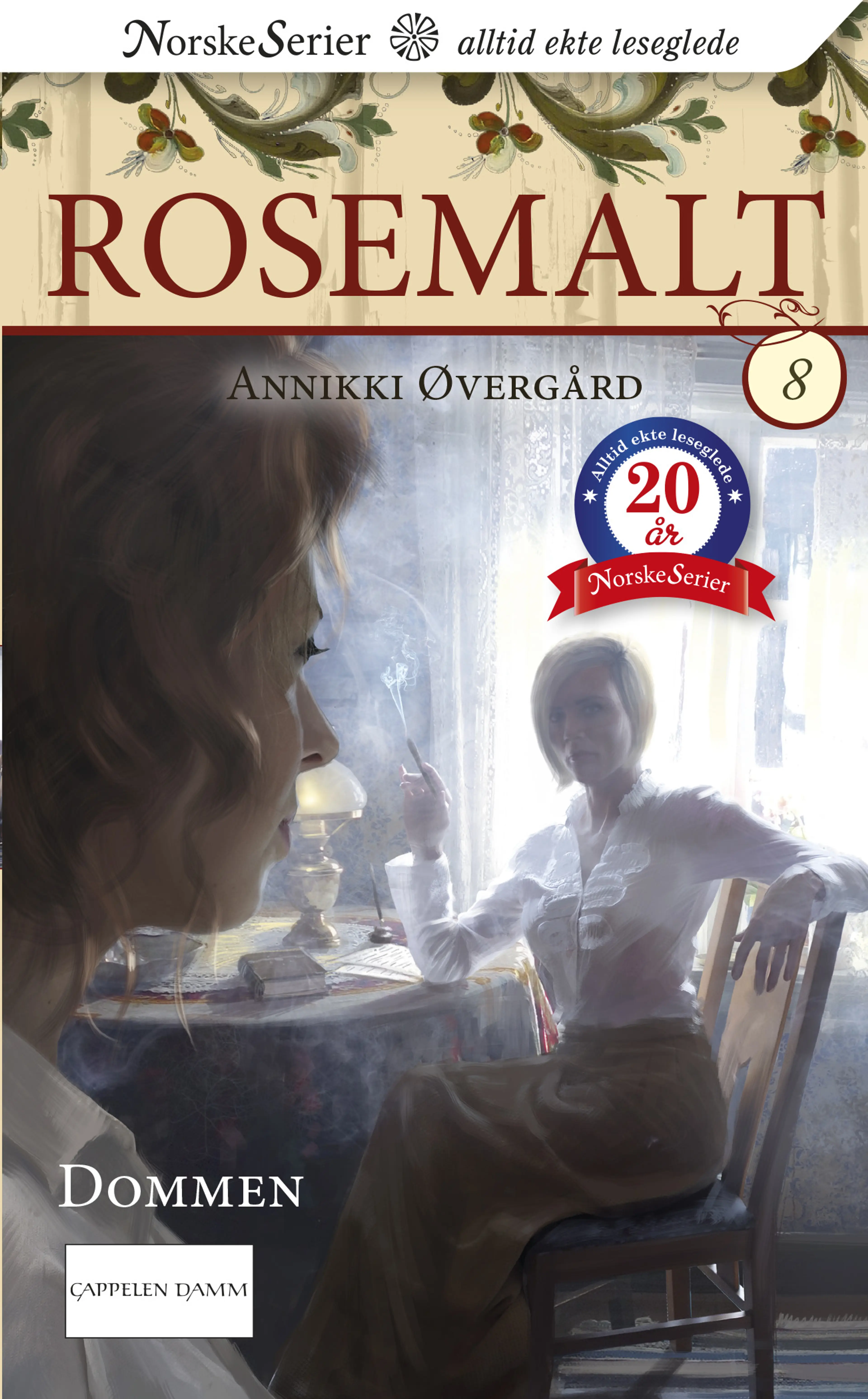 Omslag Dommen av Annikki Øvergård (Ebok)