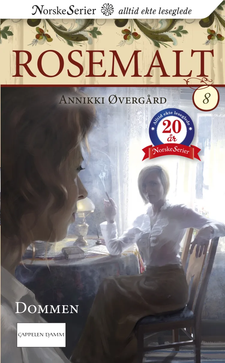 Omslag Dommen av Annikki Øvergård (Ebok)