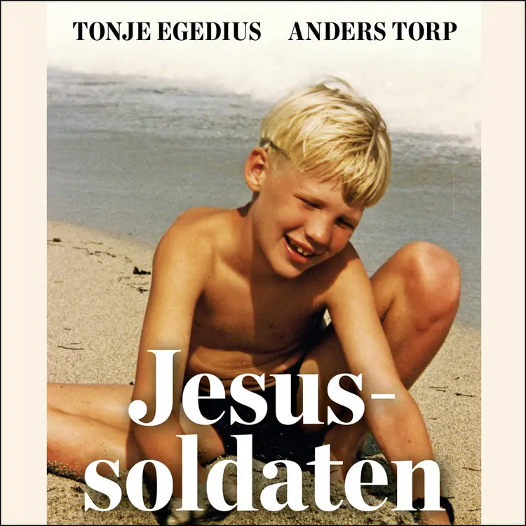 Omslag Jesussoldaten av Tonje Egedius (Lydbok)