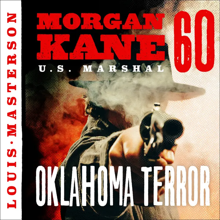 Omslag Oklahoma terror av Louis Masterson (Lydbok)