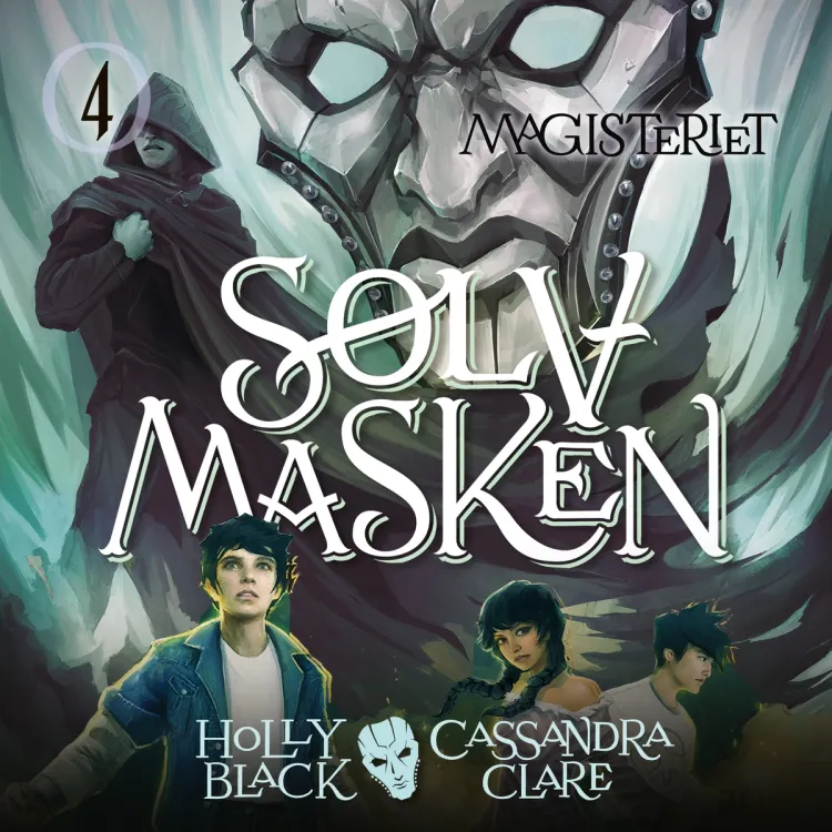 Omslag Sølvmasken av Holly Black og Cassandra Clare (Lydbok)