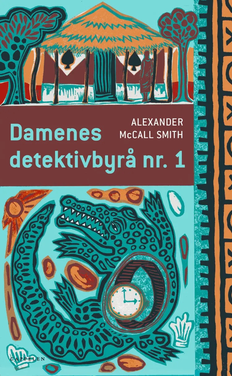 Omslag Damenes detektivbyrå nr. 1 av Alexander McCall Smith (Innbundet)