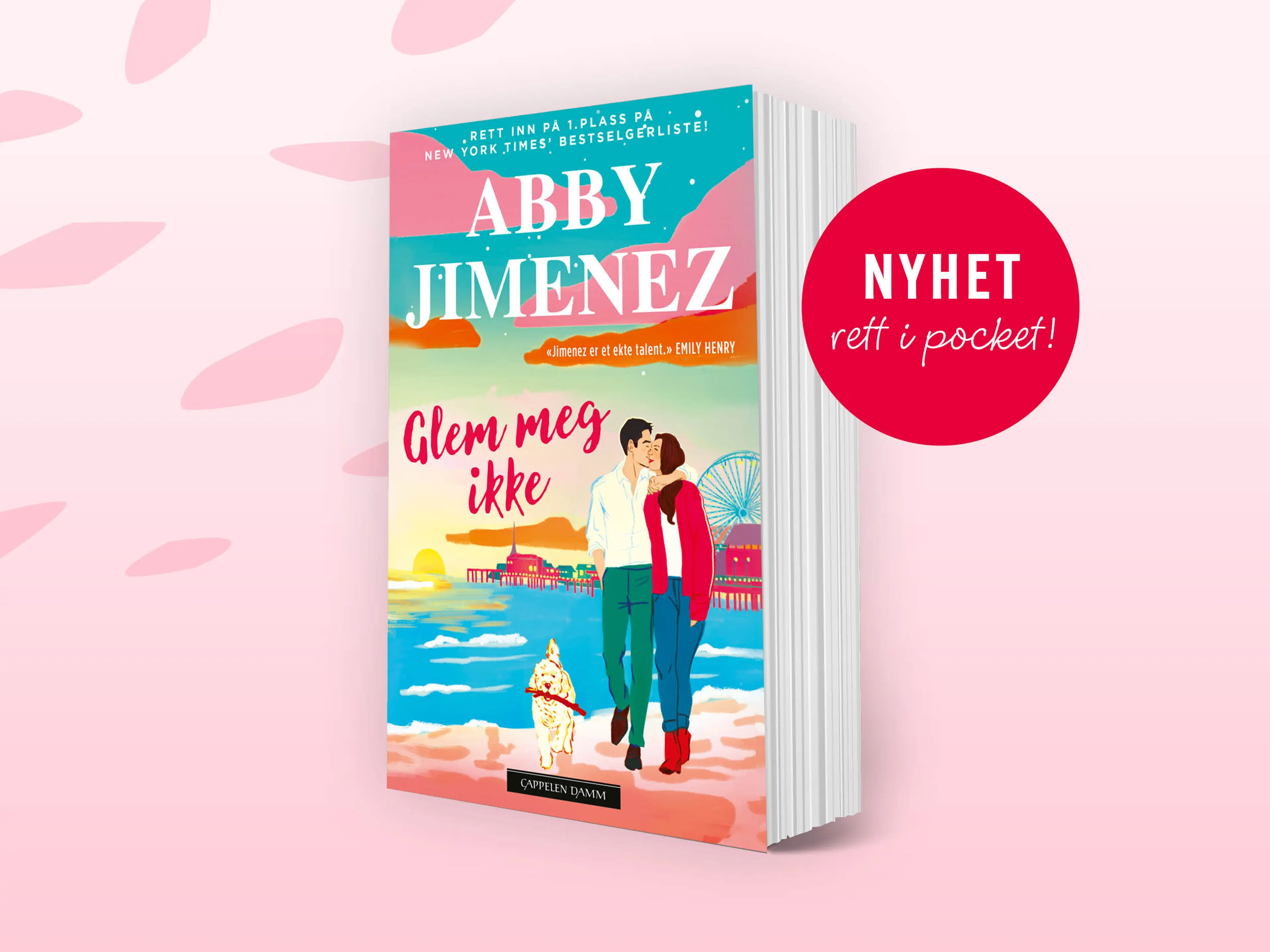 Boken Glem meg ikke av Abby Jimenez