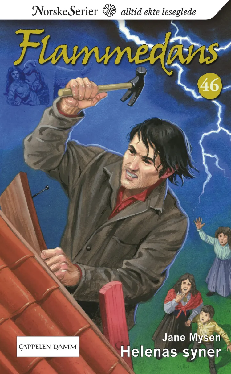 Omslag Helenas syner av Jane Mysen (Ebok)