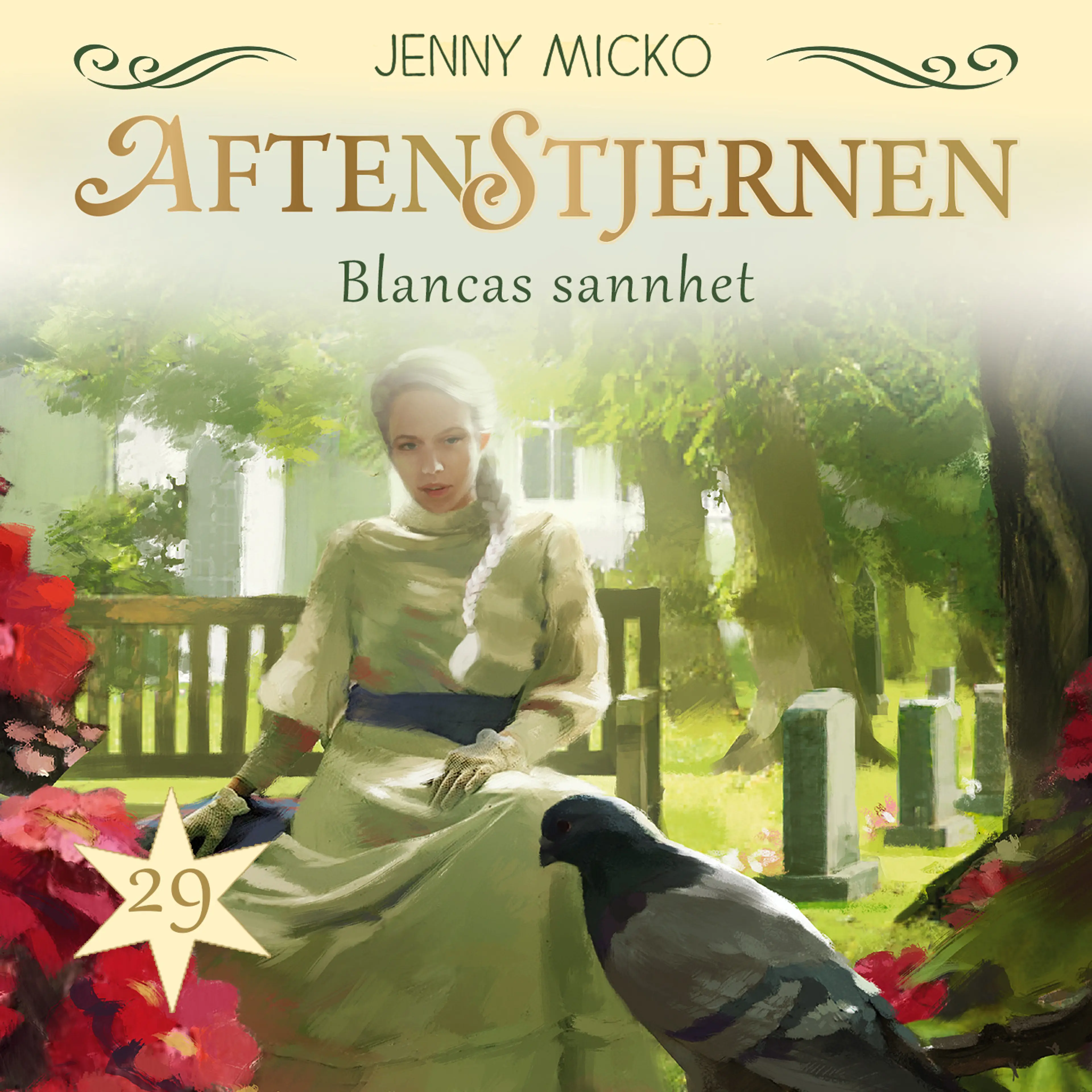 Omslag Blancas sannhet av Jenny Micko (Lydbok)