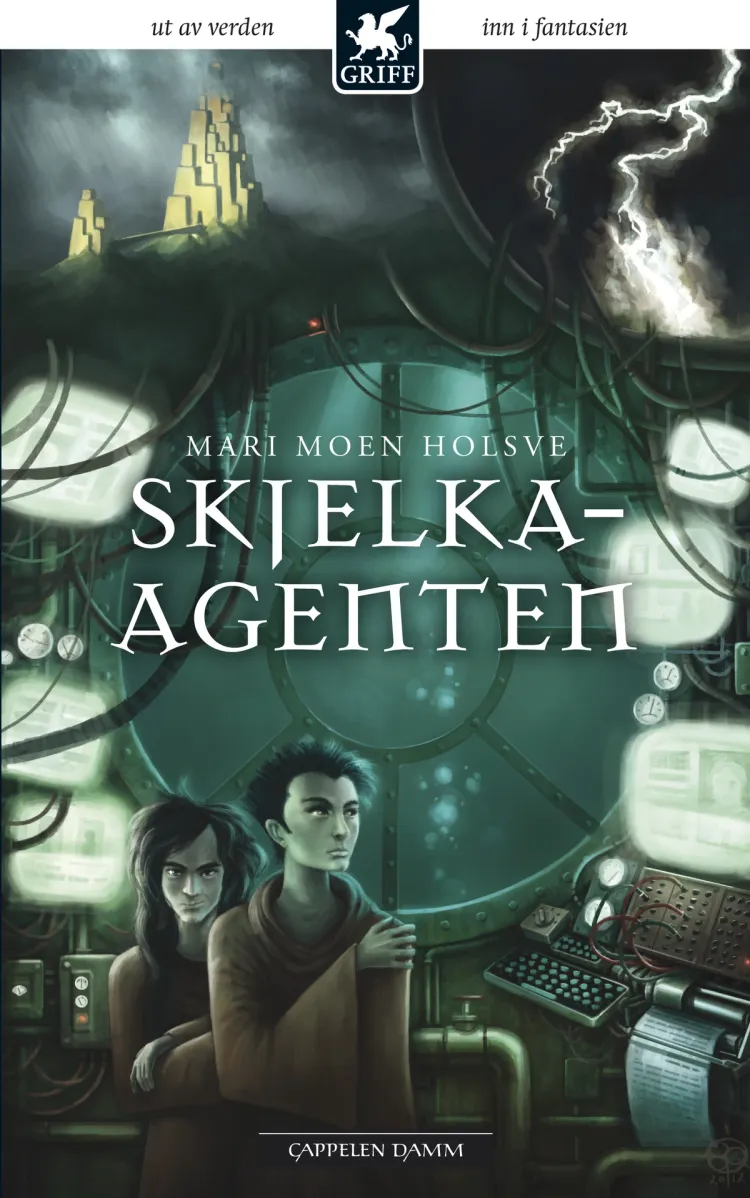 Omslag Skjelka-agenten av Mari Moen Holsve (Ebok)