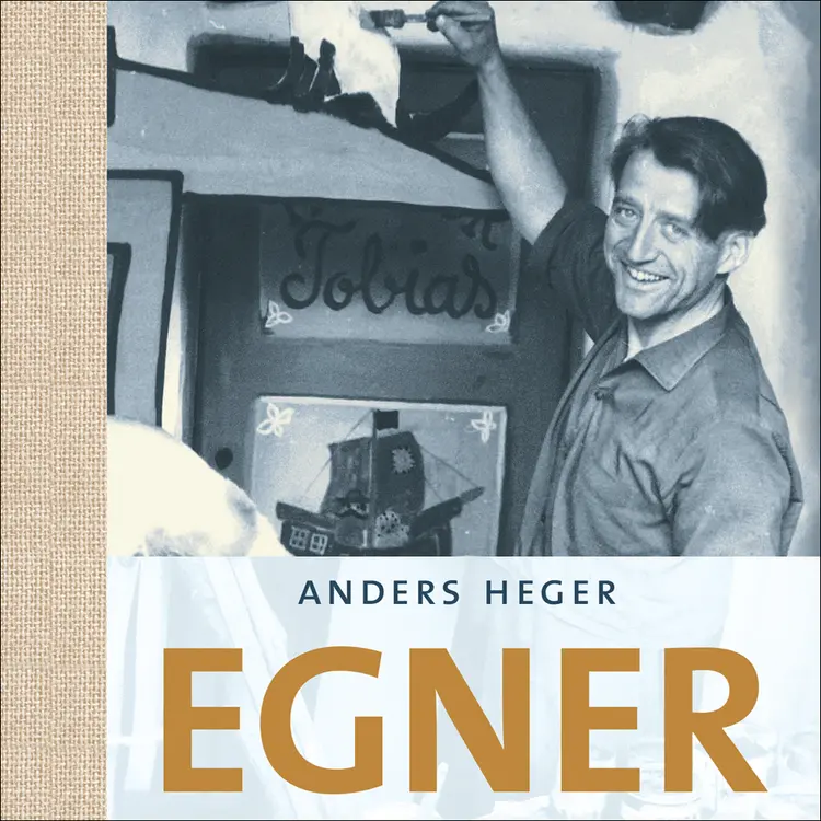 Omslag Egner av Anders Heger (Lydbok)