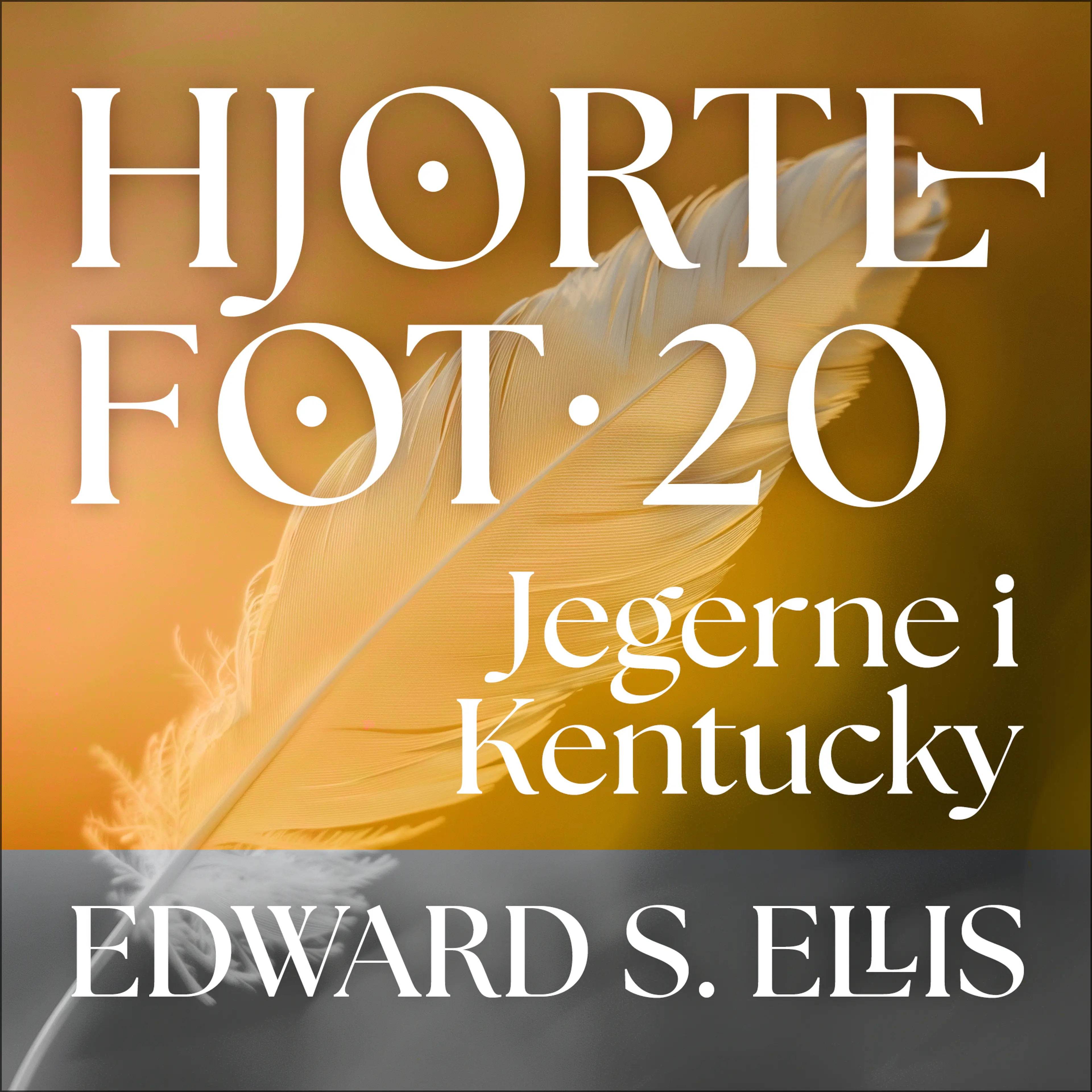 Omslag Jegerne i Kentucky av Edward S. Ellis (Lydbok)