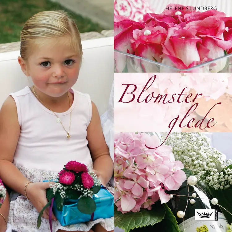 Omslag Blomsterglede av Helene S Lundberg (Innbundet)