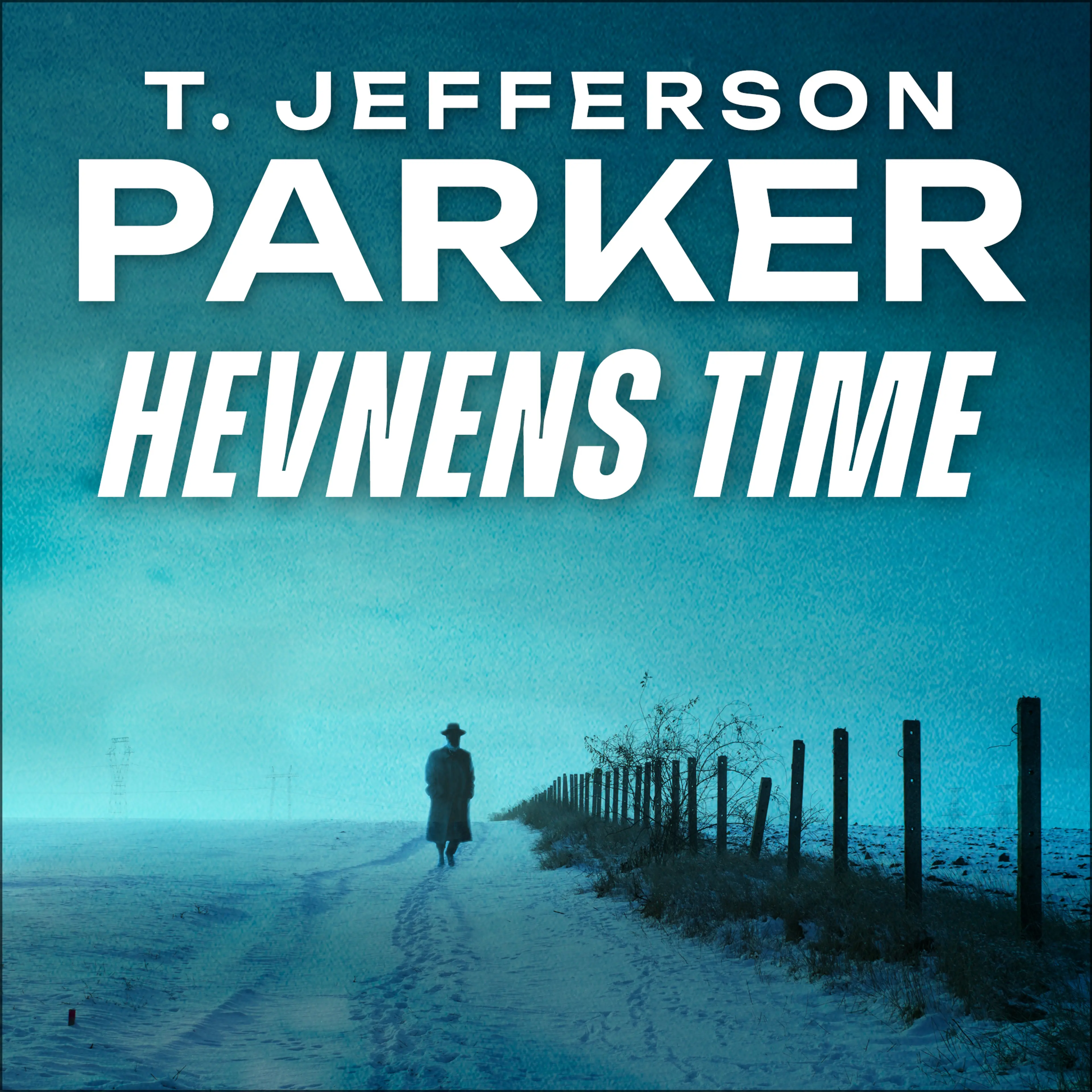 Omslag Hevnens time av T. Jefferson Parker (Lydbok)