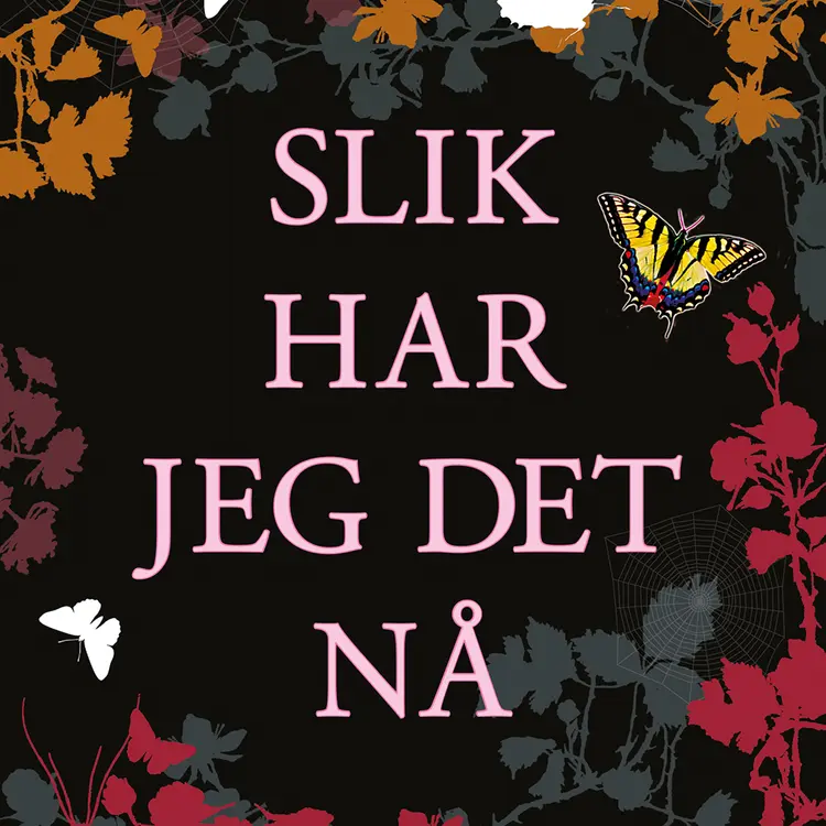Omslag Slik har jeg det nå av Meg Rosoff (Lydbok)