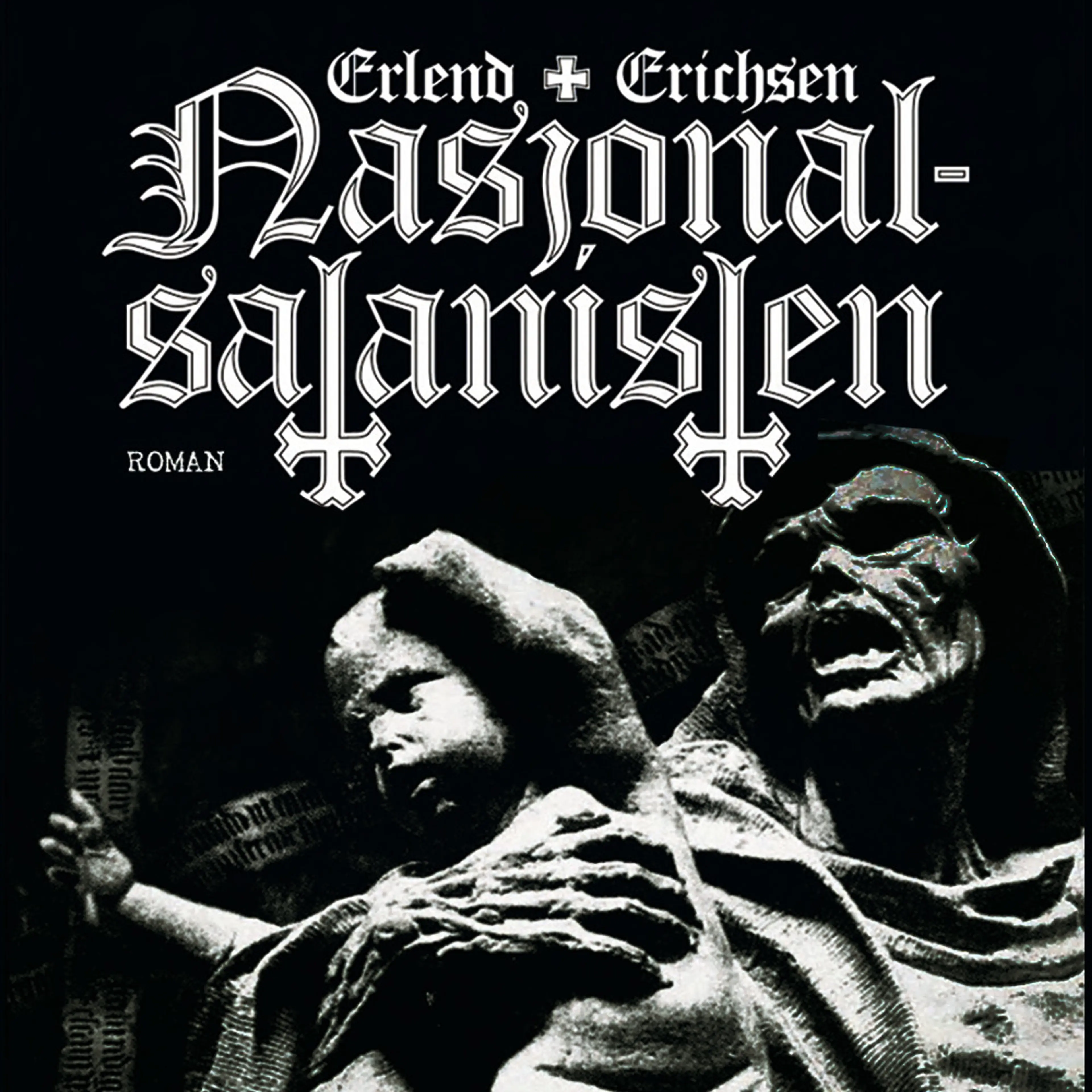 Omslag Nasjonalsatanisten av Erlend Erichsen (Lydbok)